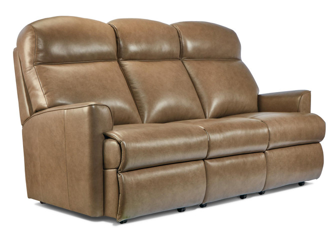 Sherborne Harrow Leather Sofa and Chair Collection