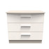 Knightsbridge 3 Drawer Chest in Kashmir Gloss & Kashmir