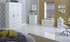 Camden Tall Triple Mirror + Drawer Wardrobe in White Matt