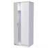 Diego Tall Plain Wardrobe in White Matt