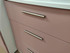 Knightsbridge 3 Drawer Chest in Kobe Pink & White