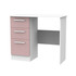 Knightsbridge Vanity in Kobe Pink & White