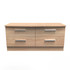 Knightsbridge 4 Drawer Bed Box in Bardolino Oak