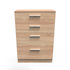 Knightsbridge 4 Drawer Deep Chest in Bardolino Oak