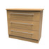 Sherwood 3 Drawer Chest in Modern Oak