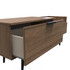 Hong Kong (Black Legs) TV Console Unit in Carini Walnut