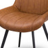 Malmo Tan Dining Chair