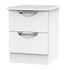 Camden 2 Drawer Bedside Cabinet | Ready Assembled