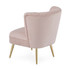 Quince Cocktail Chair - Blush Pink