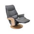 Iowa Electric Swivel Recliner Armchair