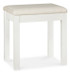 Atlanta Two Tone Stool - Sand Fabric