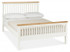 Atlanta Two Tone Bed Frame