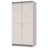 Balmoral 3ft Plain Wardrobe  in Kashmir Gloss & Kashmir