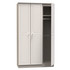 Balmoral Tall Triple Plain Wardrobe in Kashmir Gloss & Kashmir