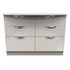 Camden 6 Drawer Midi Chest in Kashmir Gloss & Kashmir