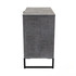 Diego 3 Drawer Chest (Diego) in Pewter