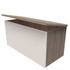 Knightsbridge Blanket Box in Kashmir Gloss & Darkolino