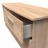 Knightsbridge 4 Drawer Bed Box in Bardolino Oak