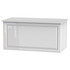 Pembroke Blanket Box in White Gloss