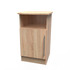 Sherwood Open Drawer Bedside Cabinet in Bardolino Oak