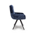 Ozzy Swivel Dining Chair - Navy (Pair)