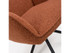 Uno Dining Chair - Rust Boucle (Pair)