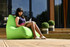 Extreme Lounging Outdoor Mighty Bean Bag in Lime