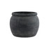 Amalfi Grey  Rimmed Plant Pot