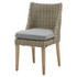 Amalfi Collection Outdoor Round Dining Chair (Single Chair)