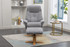 Dubai Swivel Recliner