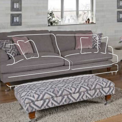 3 Seater Sofas