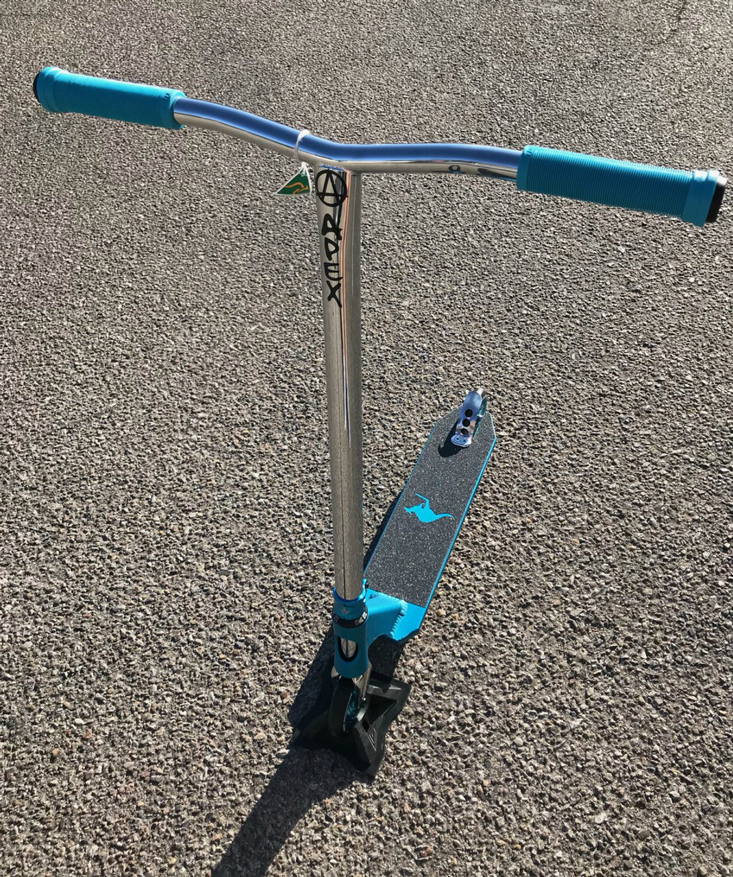 custom pro scooters