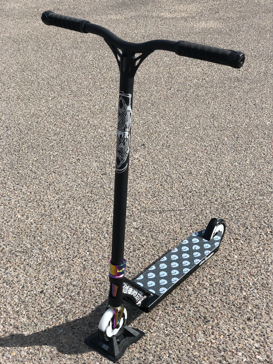 custom pro scooters