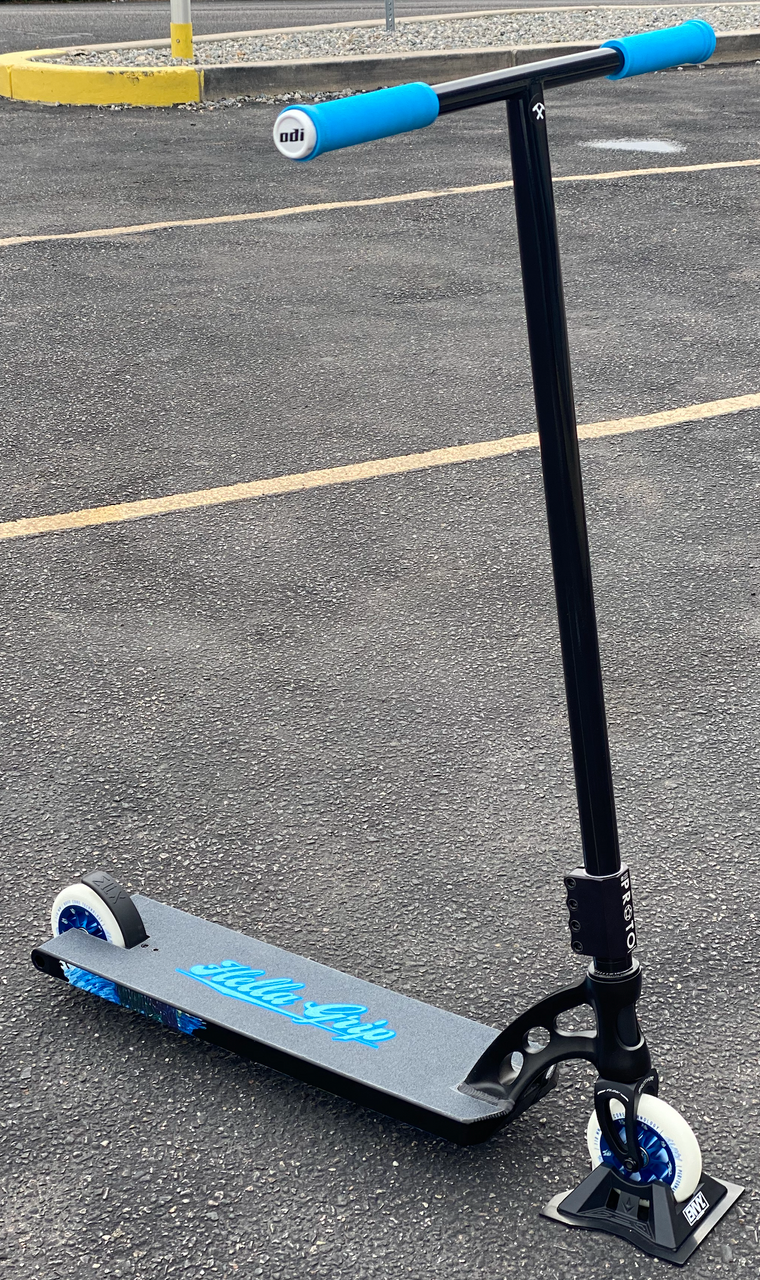 Kryptic Custom Pro Street Scooter - V2