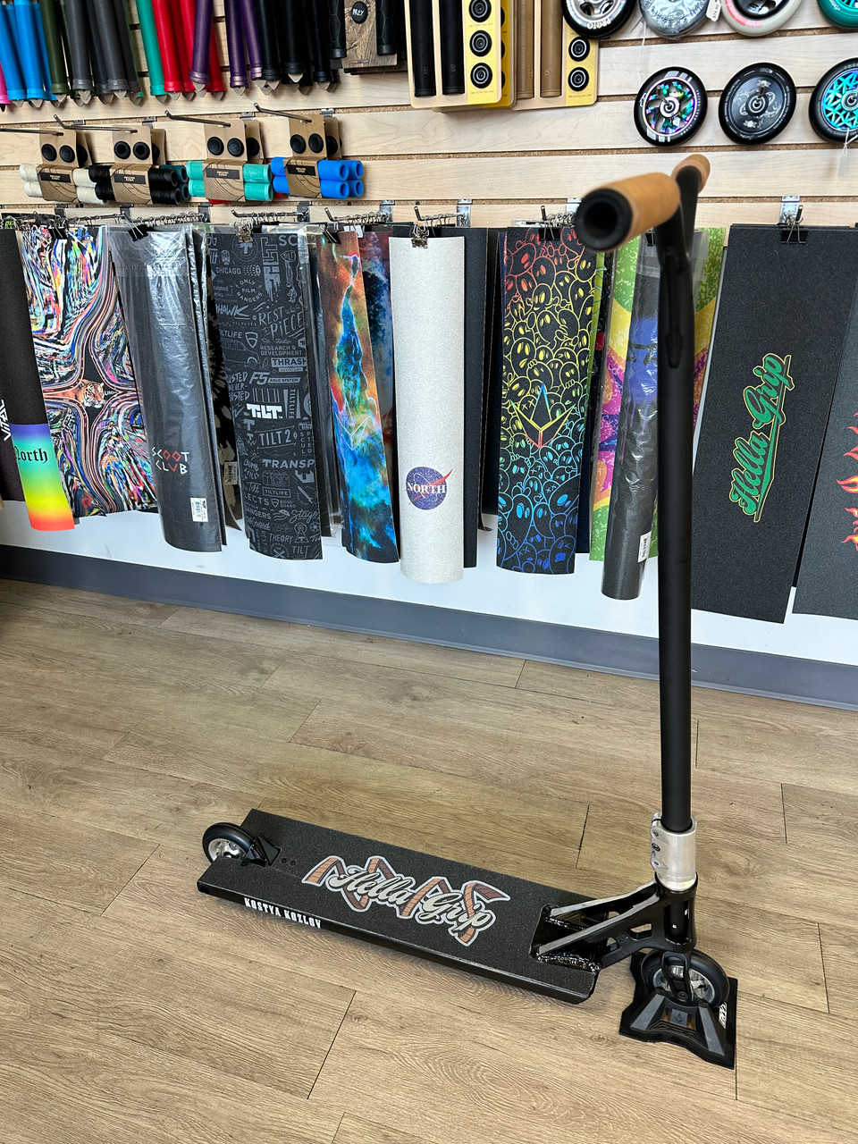 Kryptic Custom Pro Scooter Goat V2