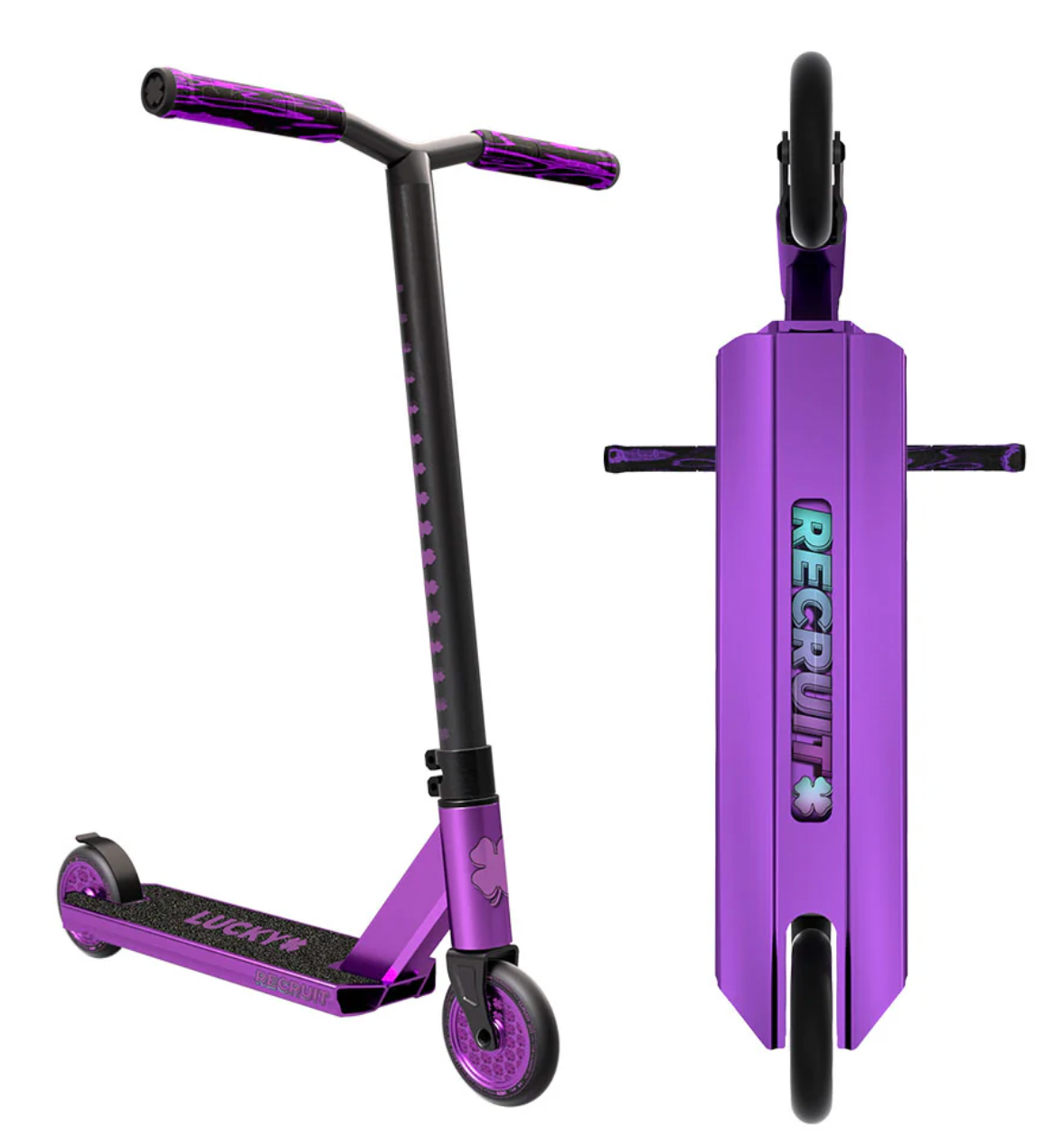 Lucky Recruit Mini Pro Scooter - Motion Purple