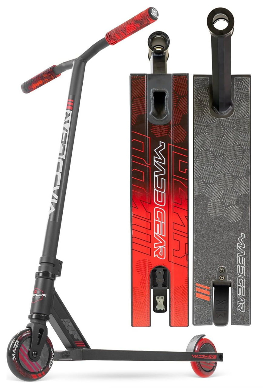 Madd Gear MG3 Zen Pro Scooter - Red