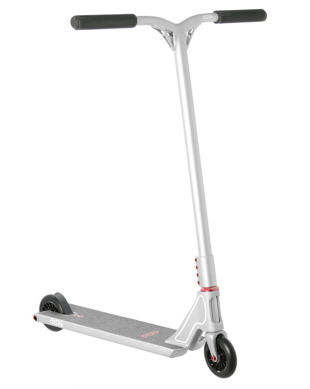 Aztek Fountain Complete Pro Scooter 2026 - Platinum Silver