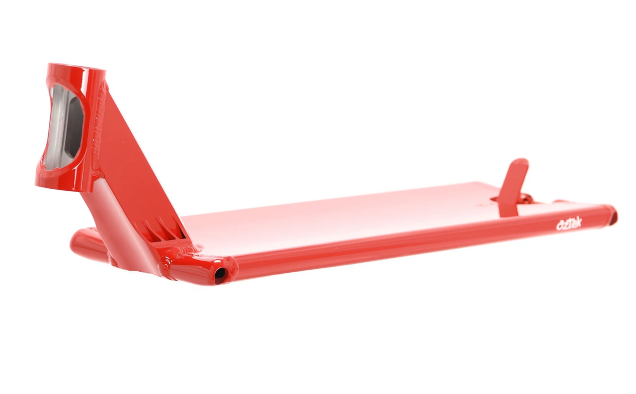 Aztek 2026 Europa 2 Pro Scooter Deck - Cardinal Red 7 x 23