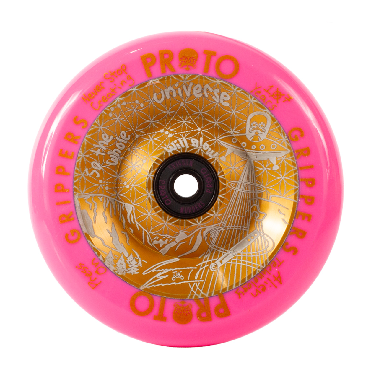 Proto Moon Child Gripper Wheels 110mm (Andrew Broussard Signature)