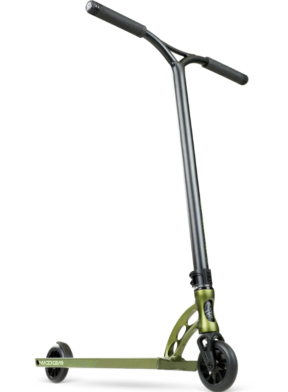 Madd Gear Origin 550 Pro Scooter Complete - Olive Fatigue Green