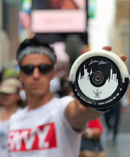 Envy JON REYES Signature Pro Scooter Wheels-120mm are the BEST PRO SCOOTER WHEELS on the market! Envy JON REYES Signature Pro Scooter Wheels-120mm are the BEST PRO SCOOTER WHEELS on the market!