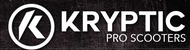 New Logo For Kryptic Pro Scooters!