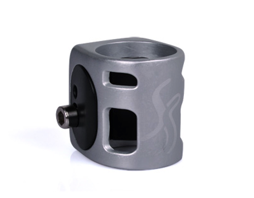 Fasen Wedge Clamp SILVER/BLACK Fasen Wedge Clamp SILVER/BLACK