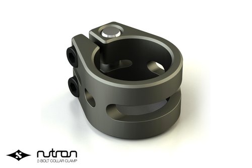 Sacrifice NUTRON 2 Bolt Collar Clamp TITANIUM GREY (Standard) Sacrifice NUTRON 2 Bolt Collar Clamp TITANIUM GREY (Standard)
