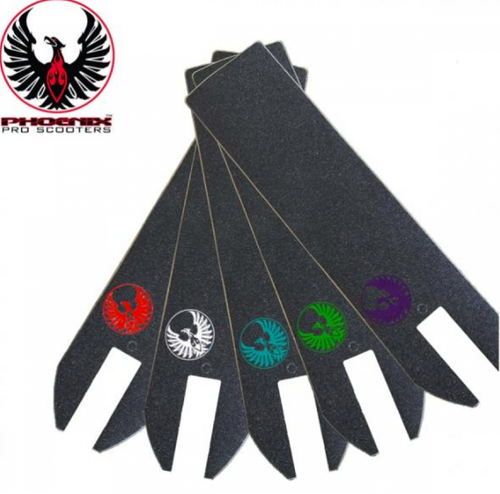 Phoenix PRINTED Grip Tape PURPLE 4.25 wide Phoenix PRINTED Grip Tape PURPLE 4.25 wide