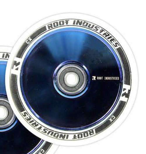 Root Industries AIR Wheel 110mm - WHITE/BLUE-RAY
www.krypticproscooters.com Root Industries AIR Wheel 110mm - WHITE/BLUE-RAY
www.krypticproscooters.com