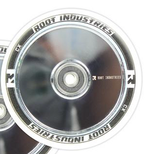 Root Industries AIR Wheel 110mm - WHITE/MIRROR CHROME
www.krypticproscooters.com Root Industries AIR Wheel 110mm - WHITE/MIRROR CHROME
www.krypticproscooters.com