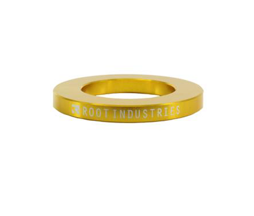 Root Industries AIR Headset Spacer 5mm -GOLD 
www.krypticproscooters.com Root Industries AIR Headset Spacer 5mm -GOLD 
www.krypticproscooters.com