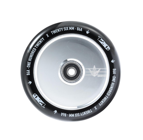 Envy HOLLOW CORE 120mm Wheel-POLISHED/BLACK
www.krypticproscooters.com Envy HOLLOW CORE 120mm Wheel-POLISHED/BLACK
www.krypticproscooters.com